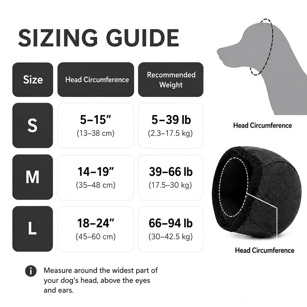 MellowPup™ - Calming Head Wrap